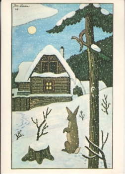 Radostné vánoce a šťastný Nový rok 23 19xx 95 023 ● - Josef Lada